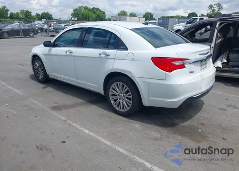 2013 Chrysler 200 Limited z USA, uszkodzony, nr VIN 1C3CCBCG6DN524064